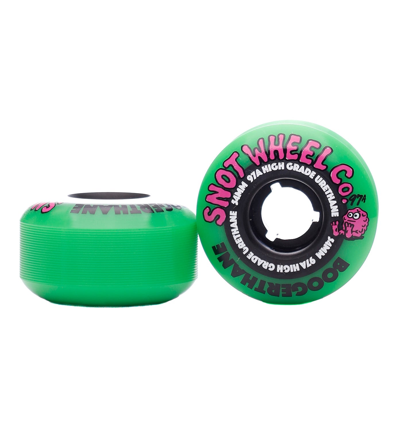 Boogerthane 97a, Green/Black