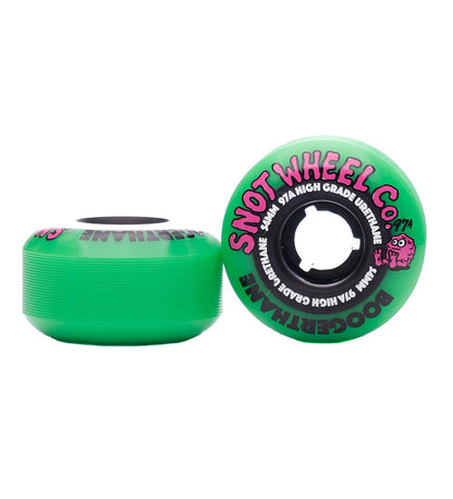 Boogerthane 97a, Green/Black