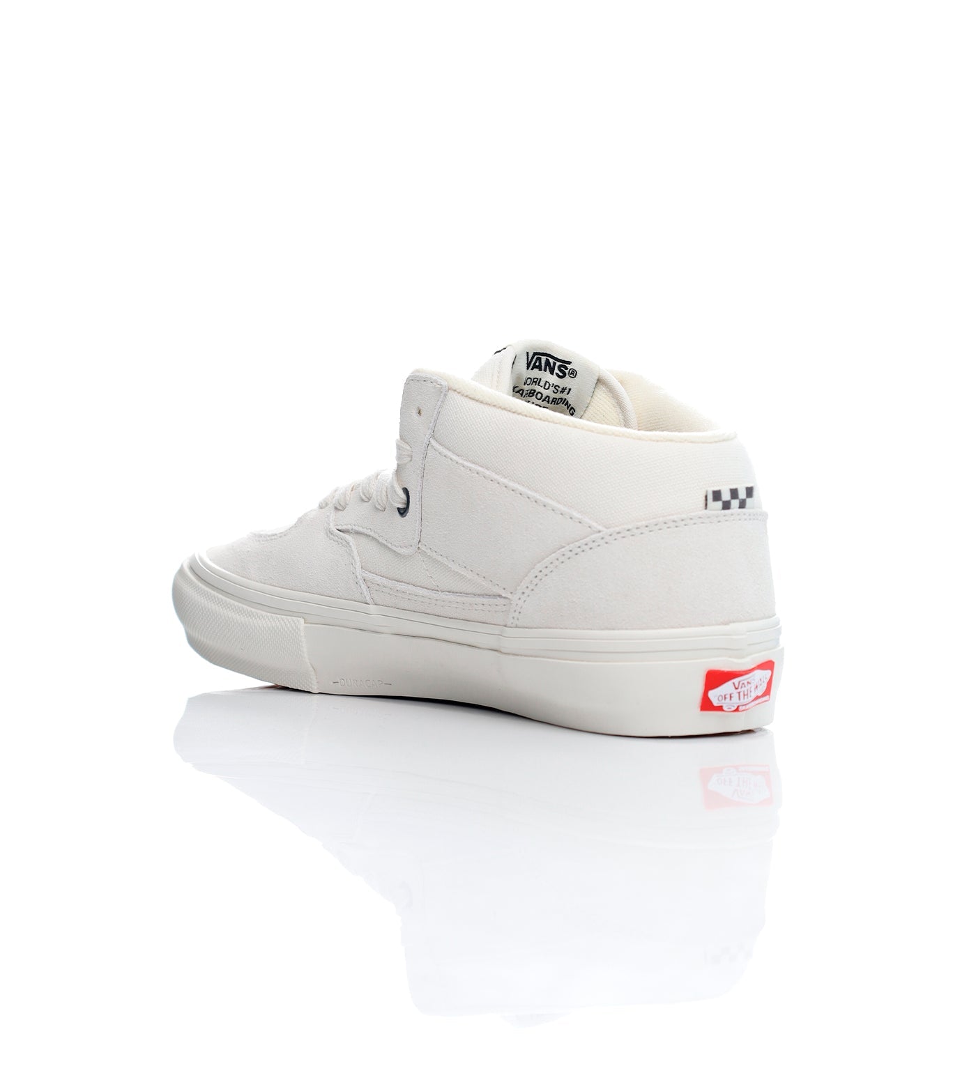 Skate Half Cab, Marshmallow