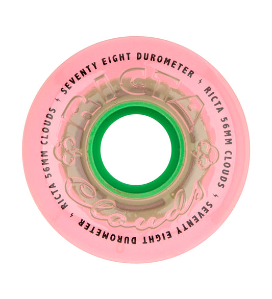 Clouds 78a, Watermelon Pink