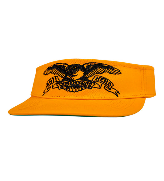 Basic Eagle Visor, Orange/Black