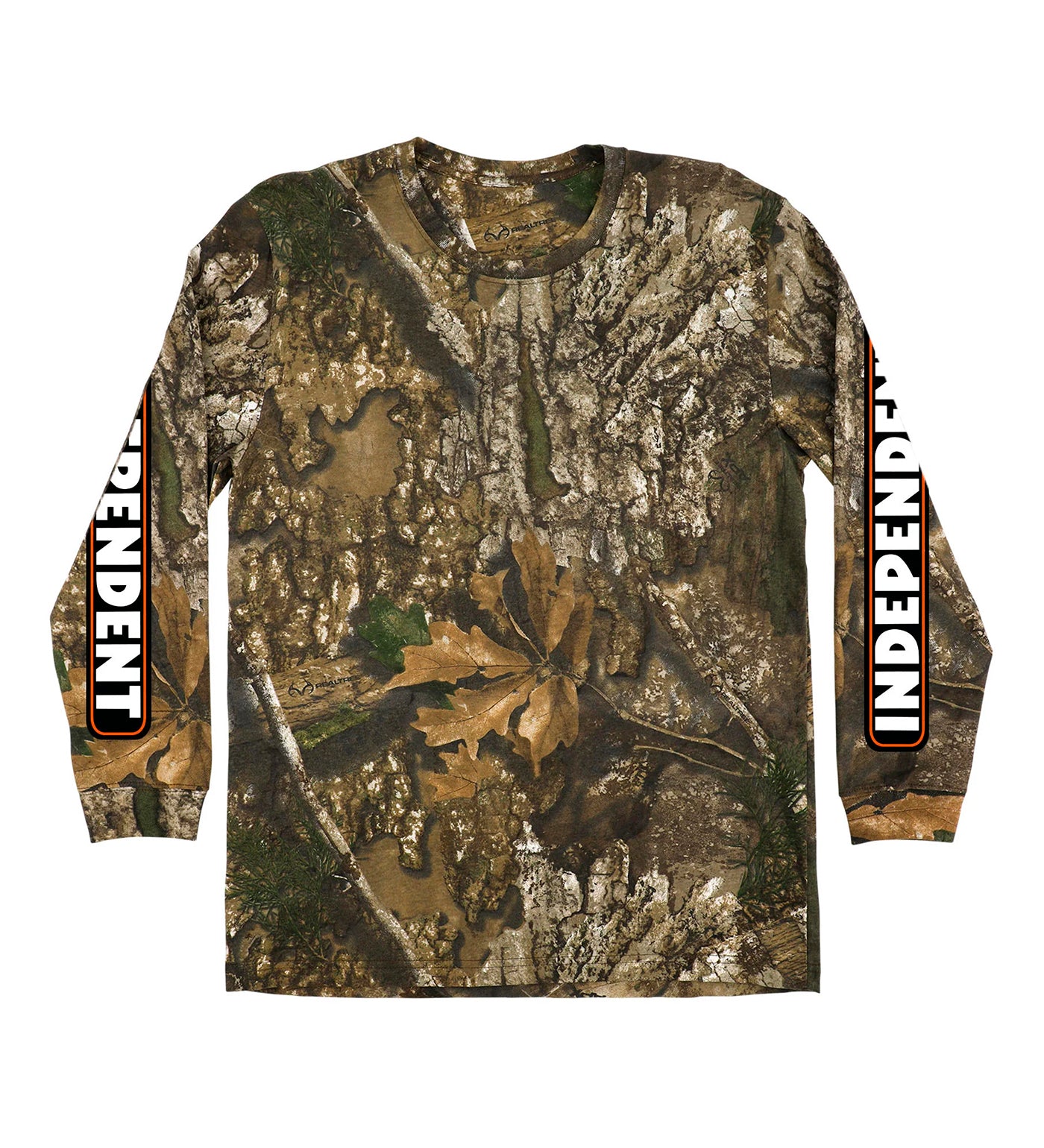x Realtree APX - Bar Logo LS, Real Tree