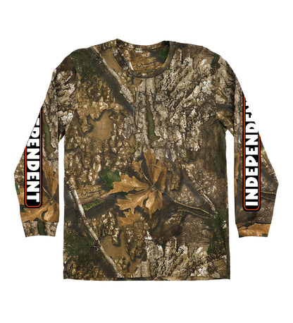x Realtree APX - Bar Logo LS, Real Tree
