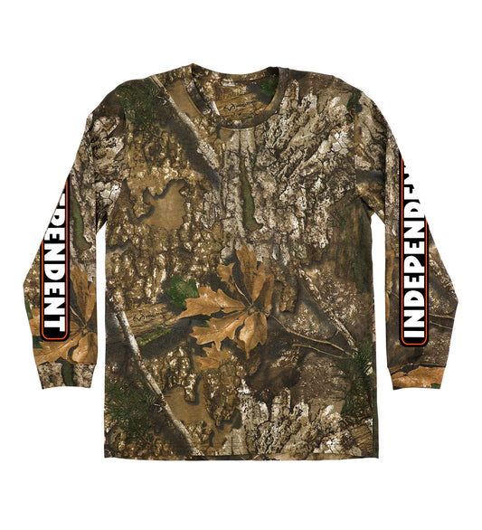 x Realtree APX - Bar Logo LS, Real Tree