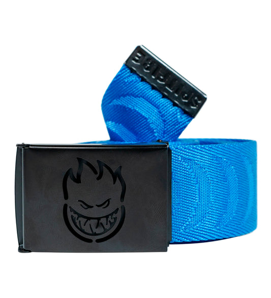 Bighead Cut-Out Crescent Jaquard, Blue/Black