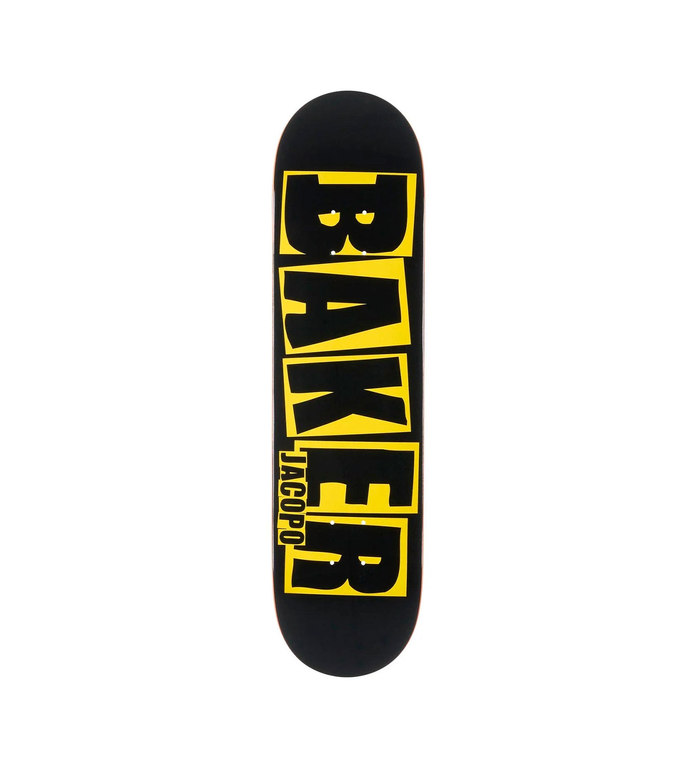 Brand Logo - Jacopo Carozzi, Black/Yellow