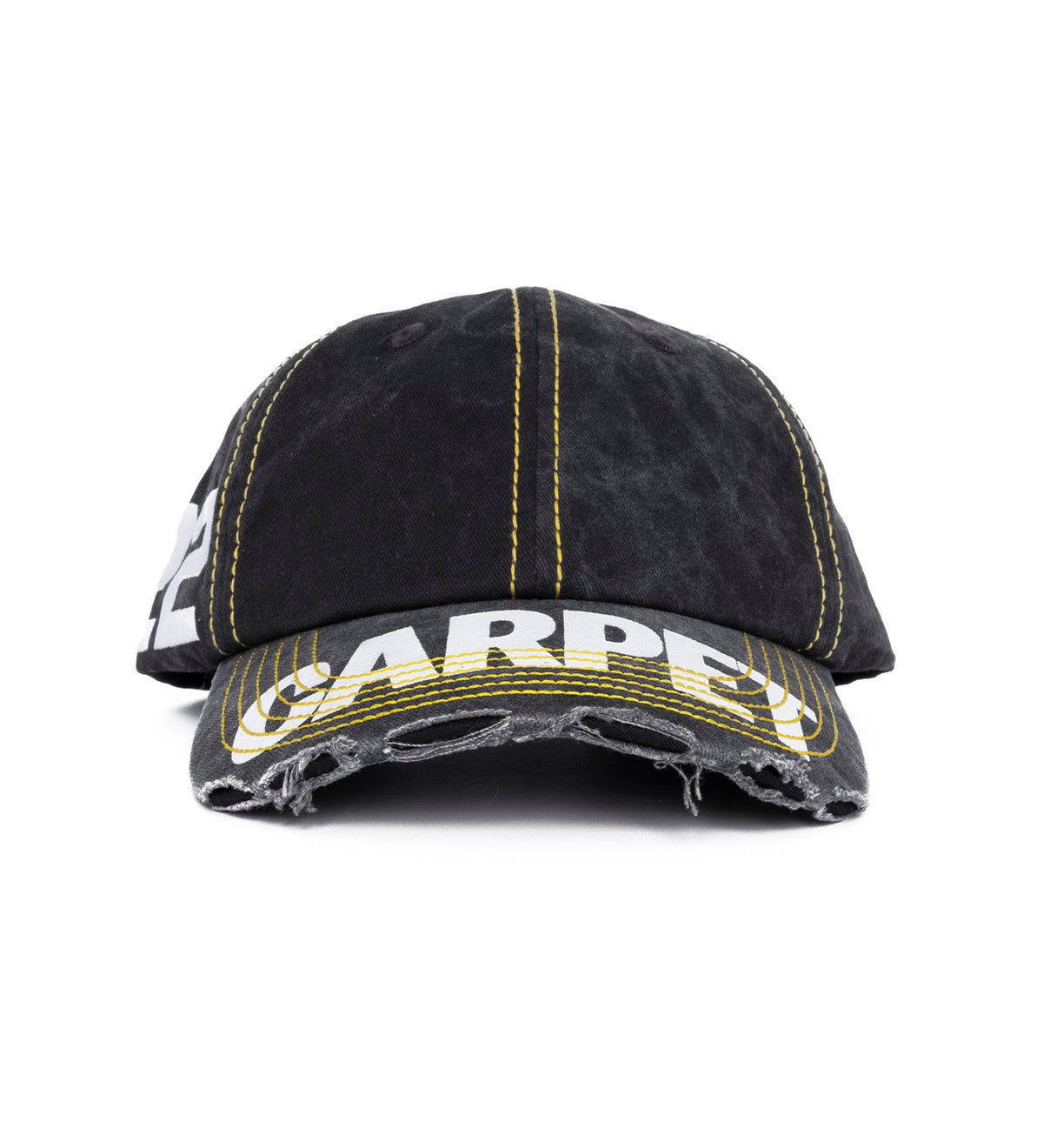 Distressed #22, Black