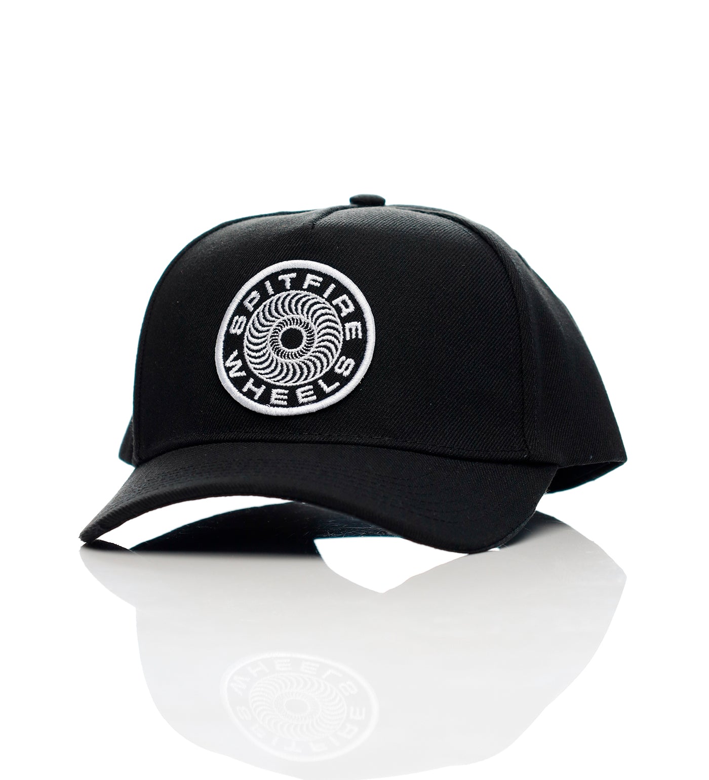 Classic '87 Swirl Patch, Black/Black/White