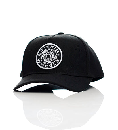 Classic '87 Swirl Patch, Black/Black/White