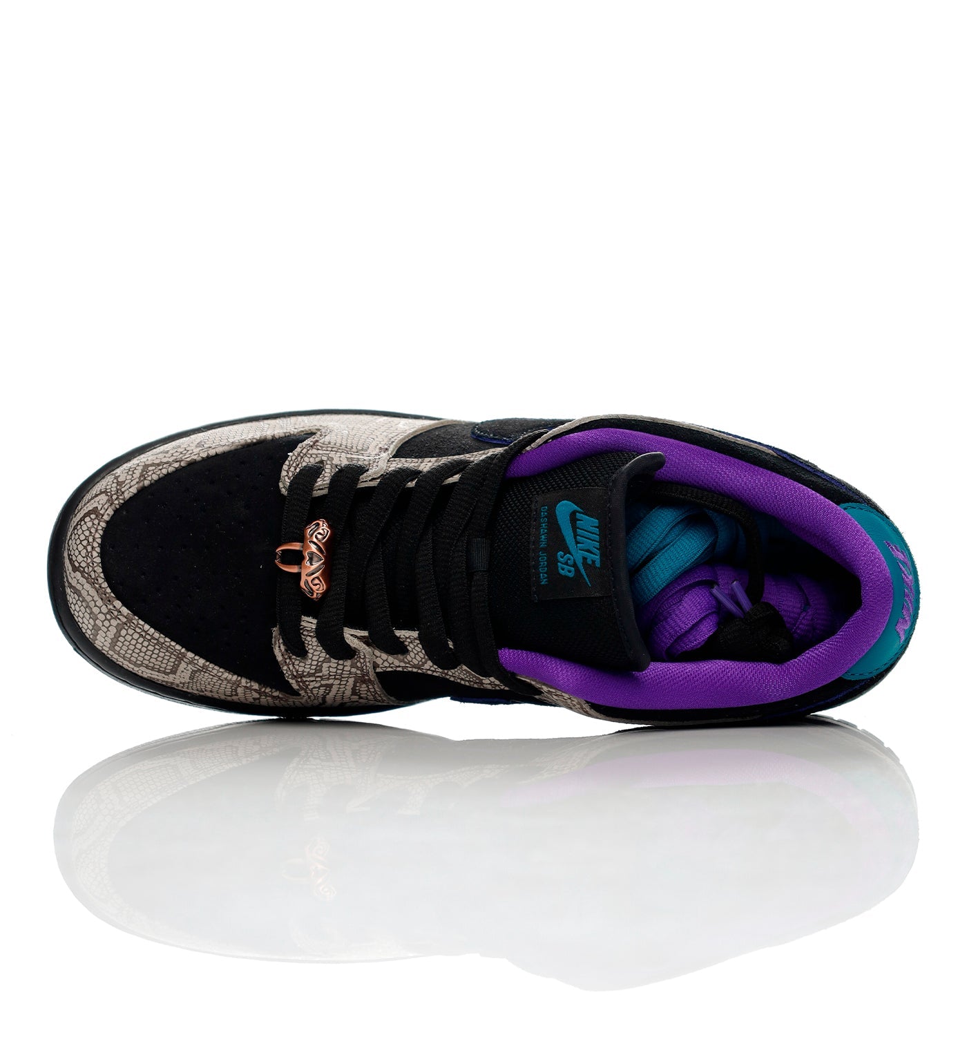 x Dashawn Jordan - Dunk Low Pro, String/Black/Bright Spruce