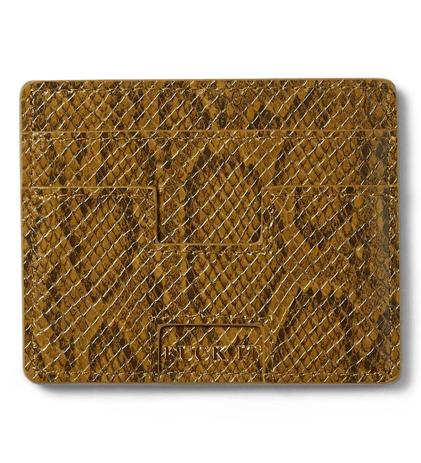 Fuck It (Cardholder), Green