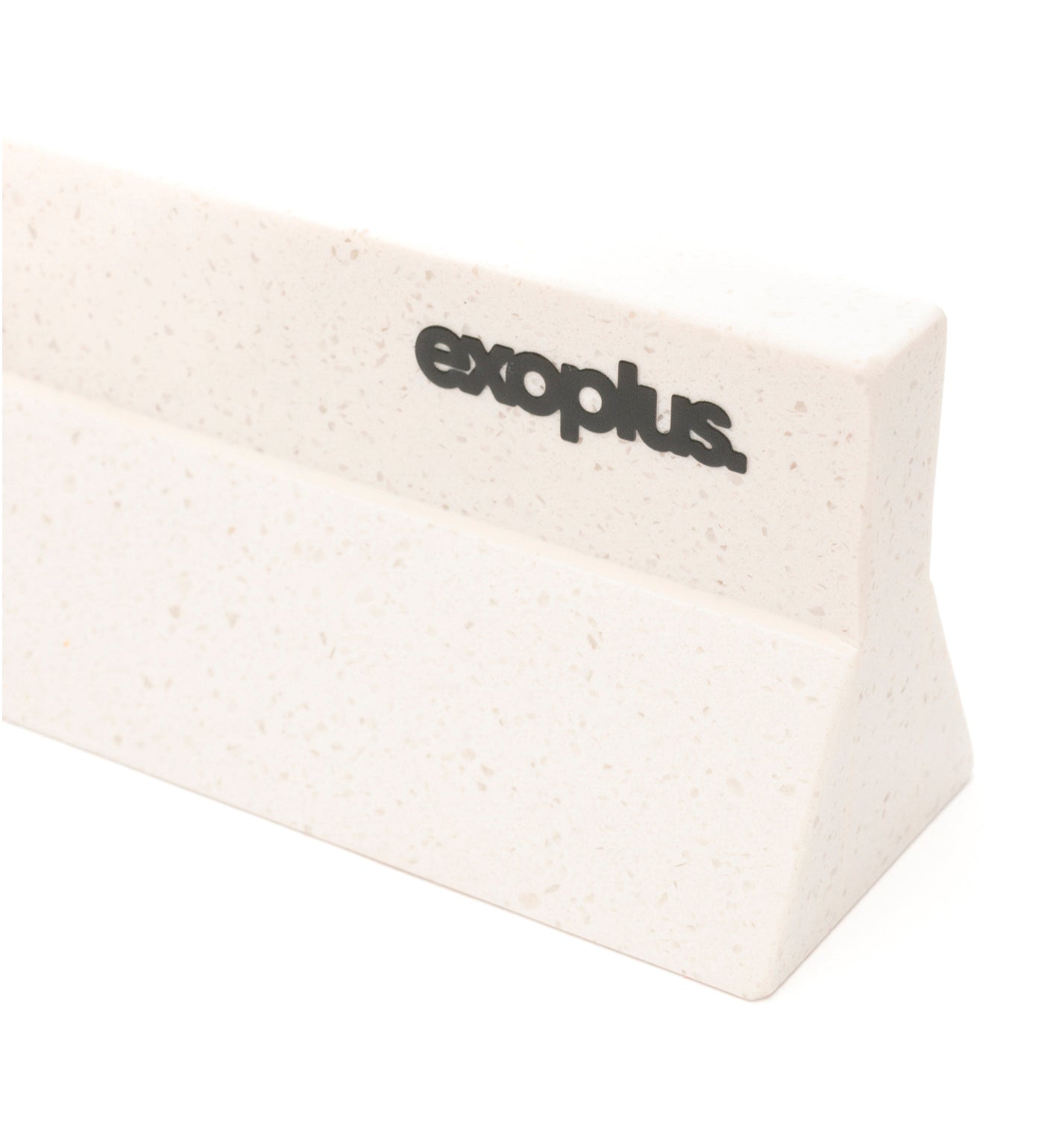 Marble Jersey Barrier, Whitewash