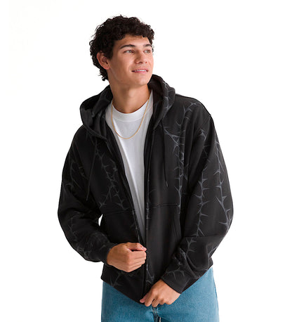 Prickler Patch Zip, Black