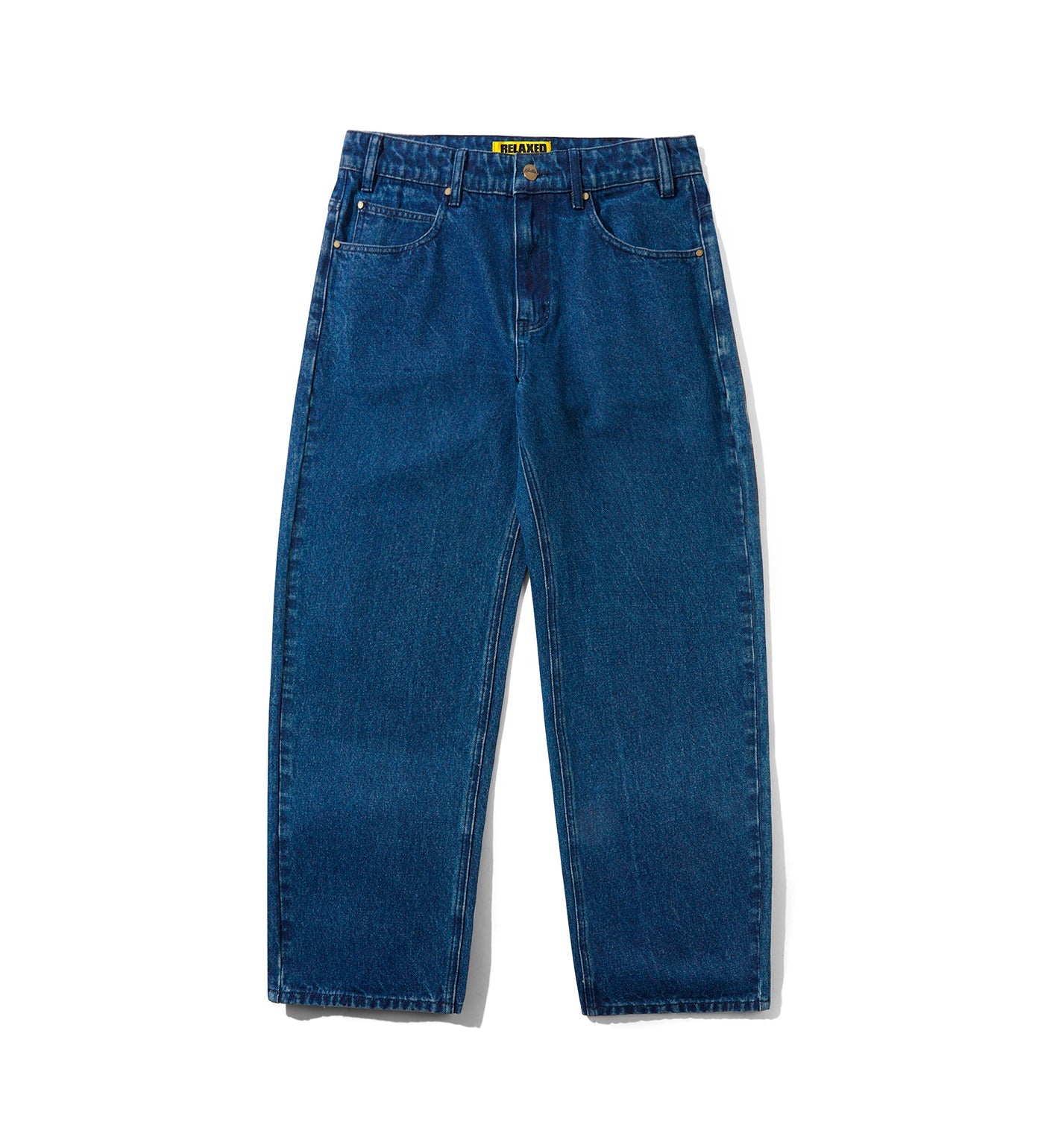 Racer - RELAXED, Washed Dark Blue