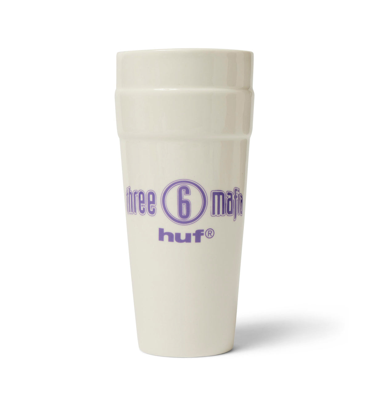 x Three 6 Mafia - Ceramic Double Cup, White