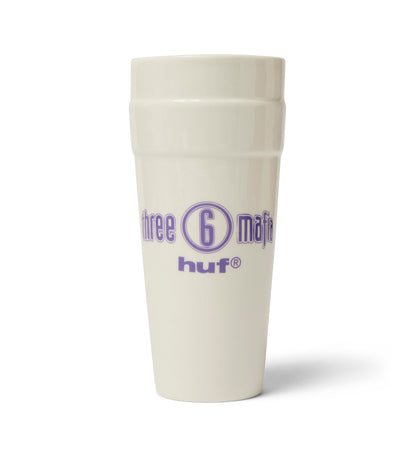 x Three 6 Mafia - Ceramic Double Cup, White