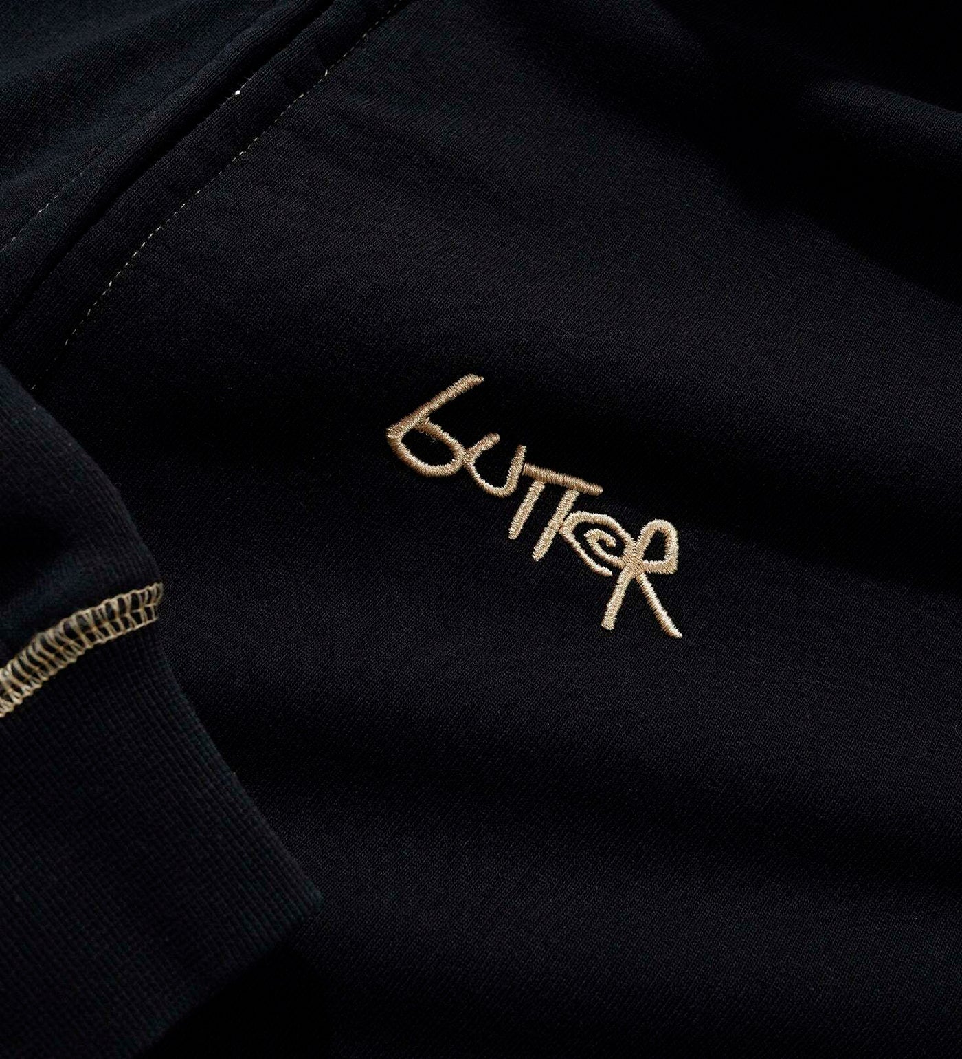 Trail Stitch (Zip), Black