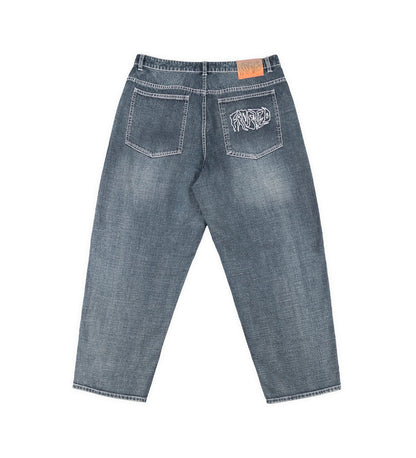 Wavy, Chambray