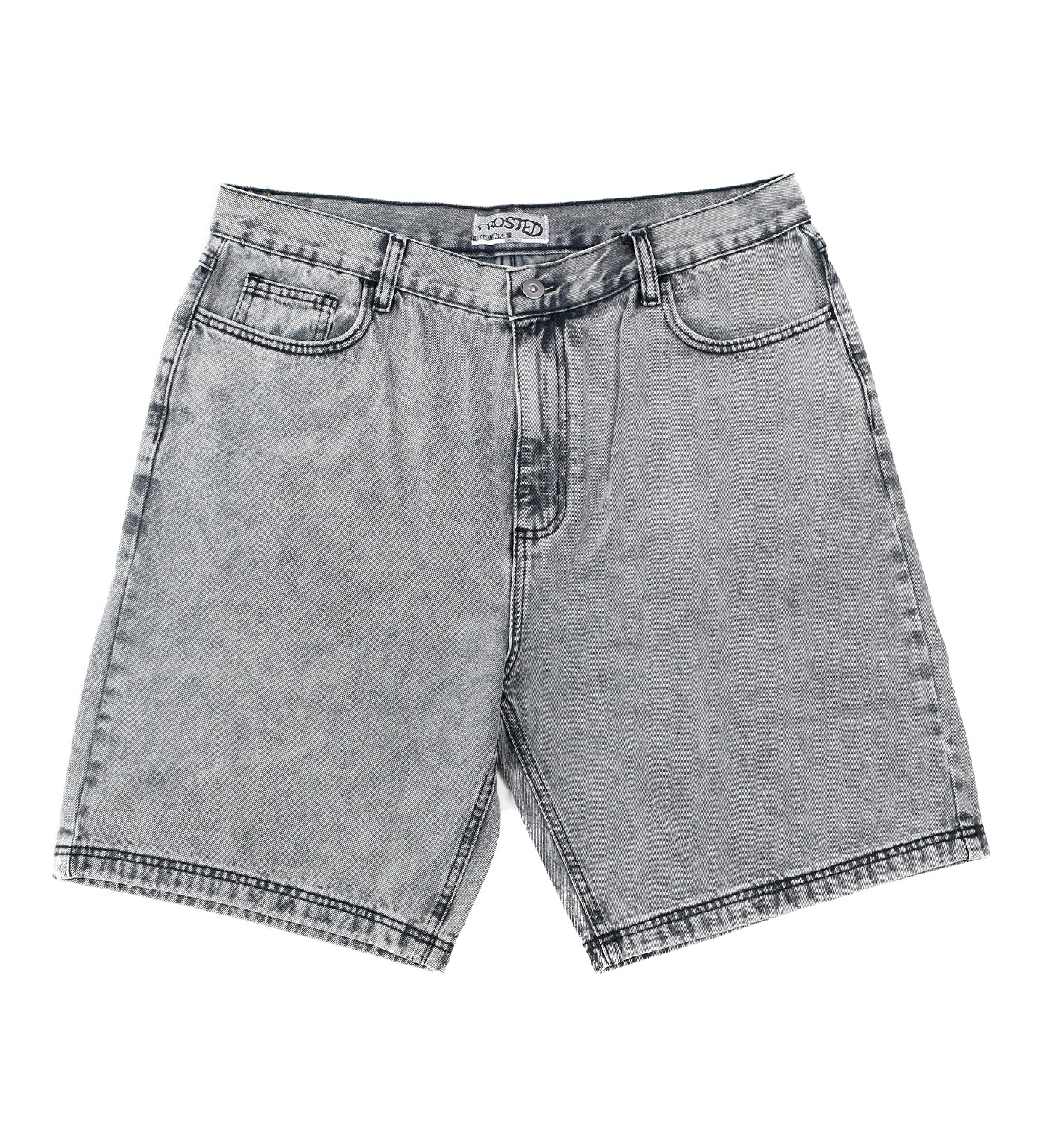 Wavy Jort, Acid Grey