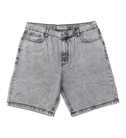 Wavy Jort, Acid Grey