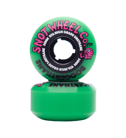 Boogerthane 97a, Green/Black