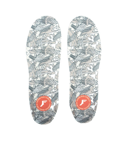 Kingfoam Orthotics Pro, White/Camo