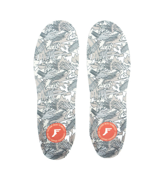 Kingfoam Orthotics Pro, White/Camo
