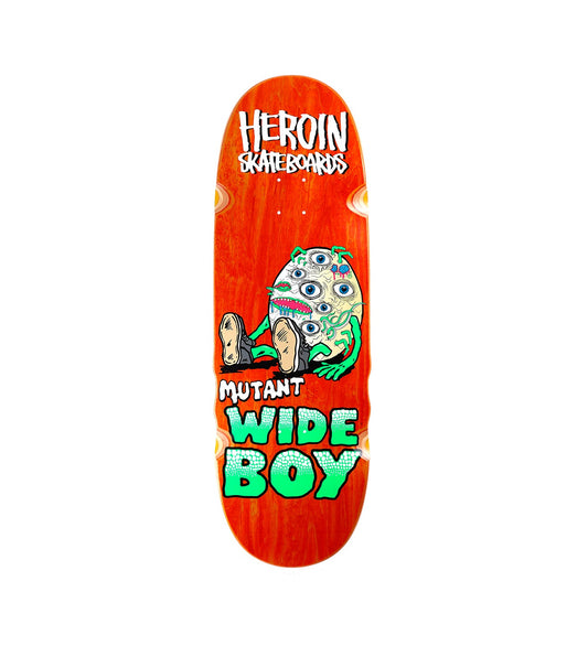 Mutant Wide Boy, Various Woodstains