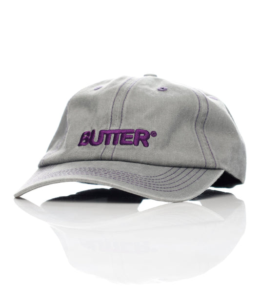 Rounded, Washed Grey/Purple