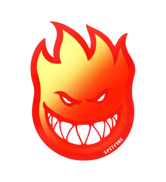 Bighead Fade, Red/Yellow