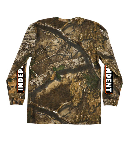 x Realtree APX - Bar Logo LS, Real Tree