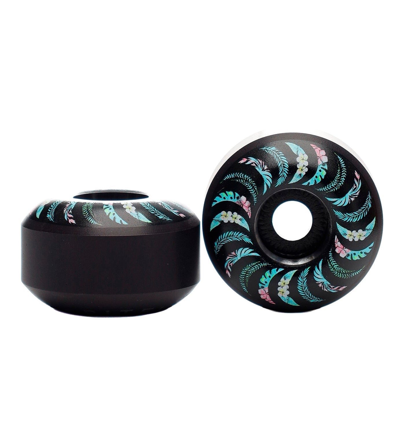 F4 Team Floral Classic 99a, Black
