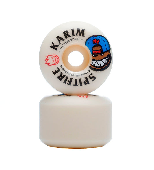 F4 Karim Callender Burn Squad Radial Full 97a, Natural