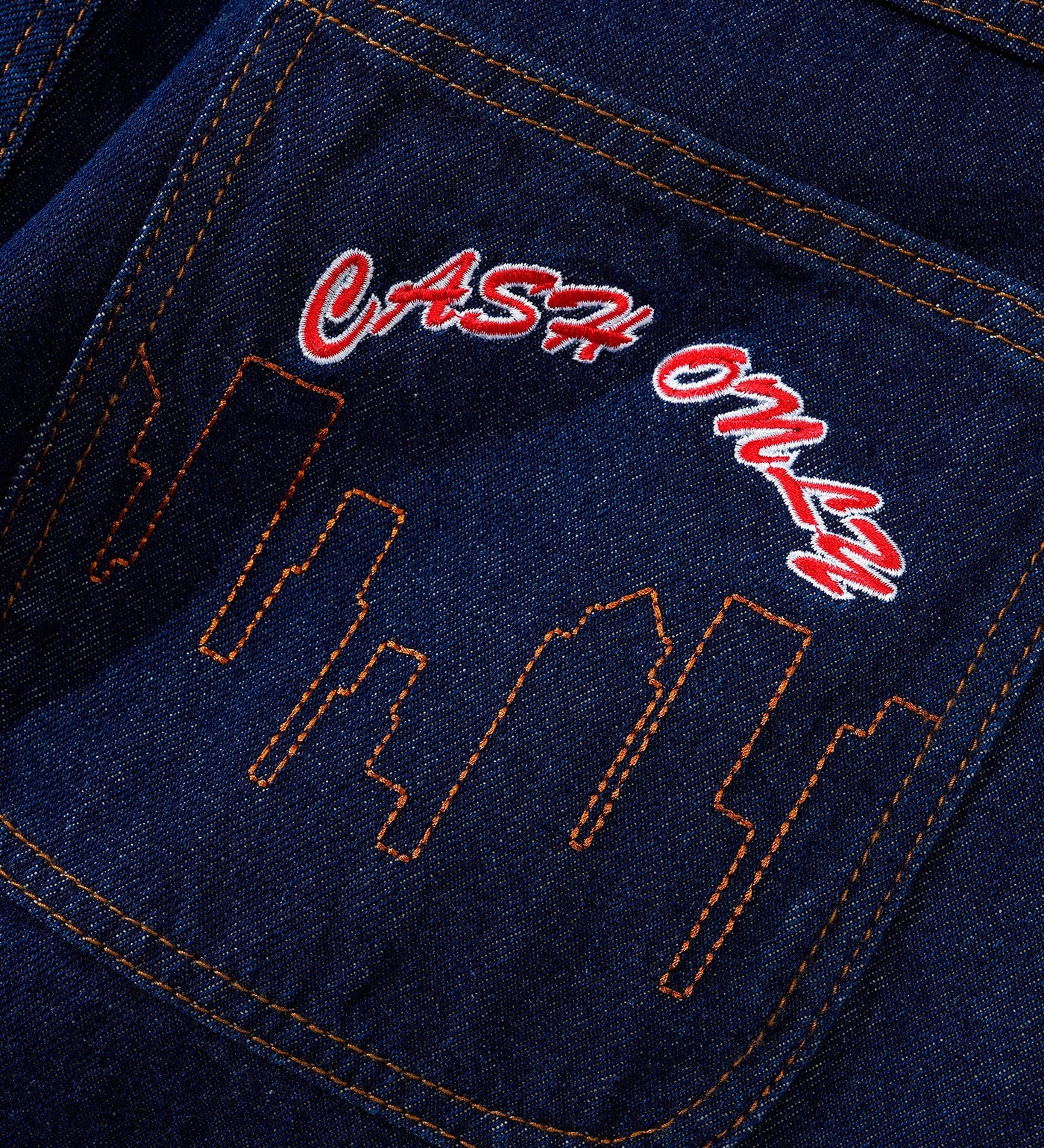 Logo, Raw Indigo
