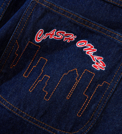 Logo, Raw Indigo