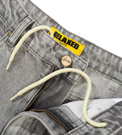 Racer - RELAXED, Grey Wash