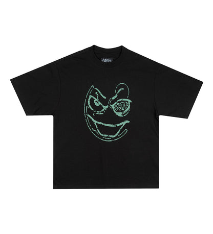 Smiley, Black