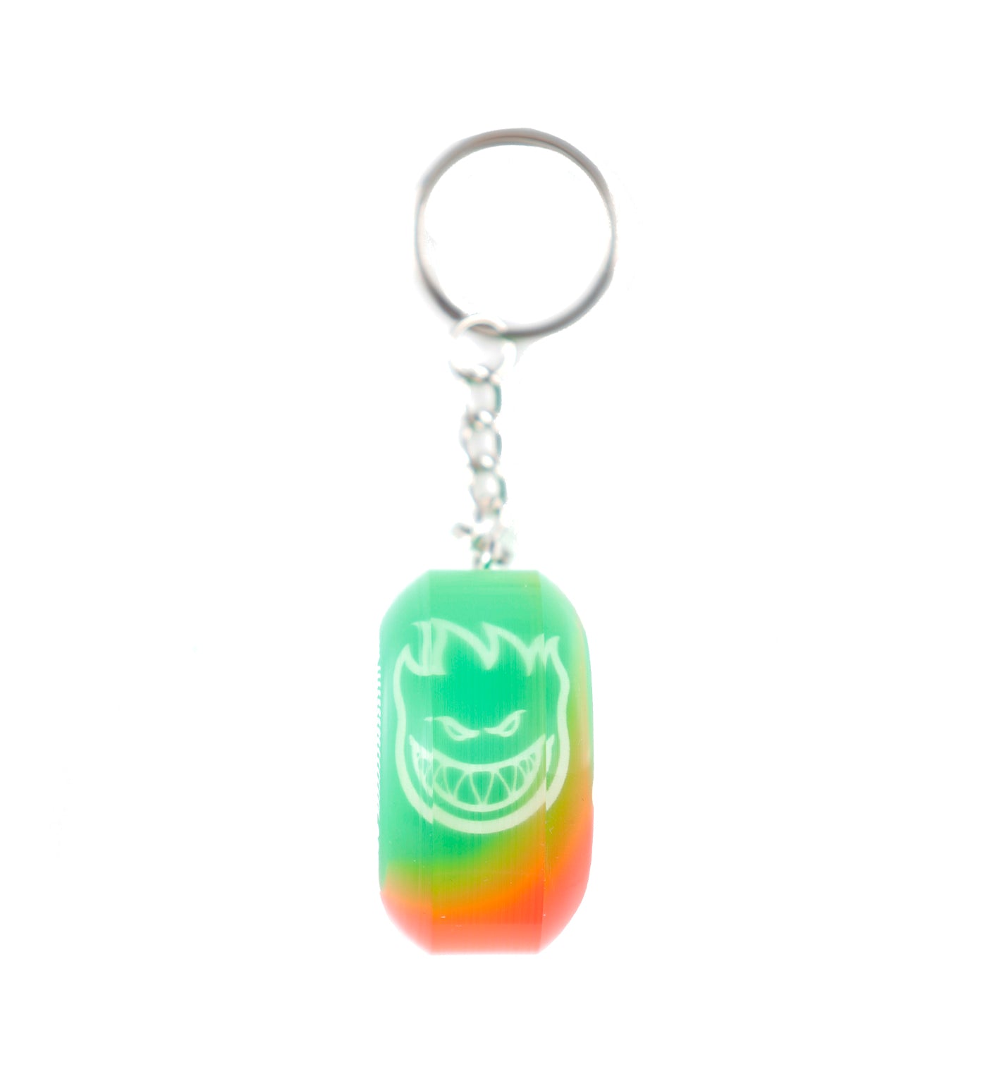 Sapphire Wheel Key, Translucent Watermelon