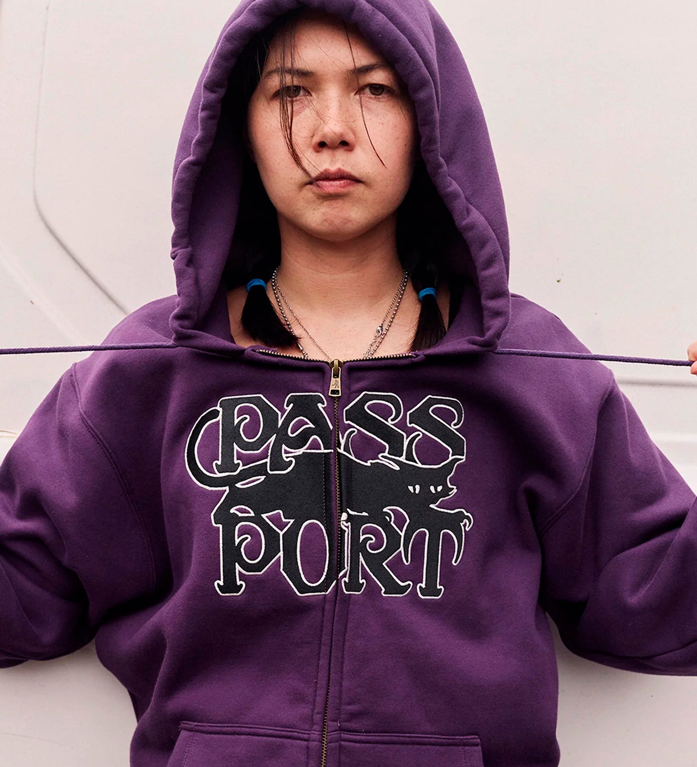 Slinkin' Zip, Eggplant