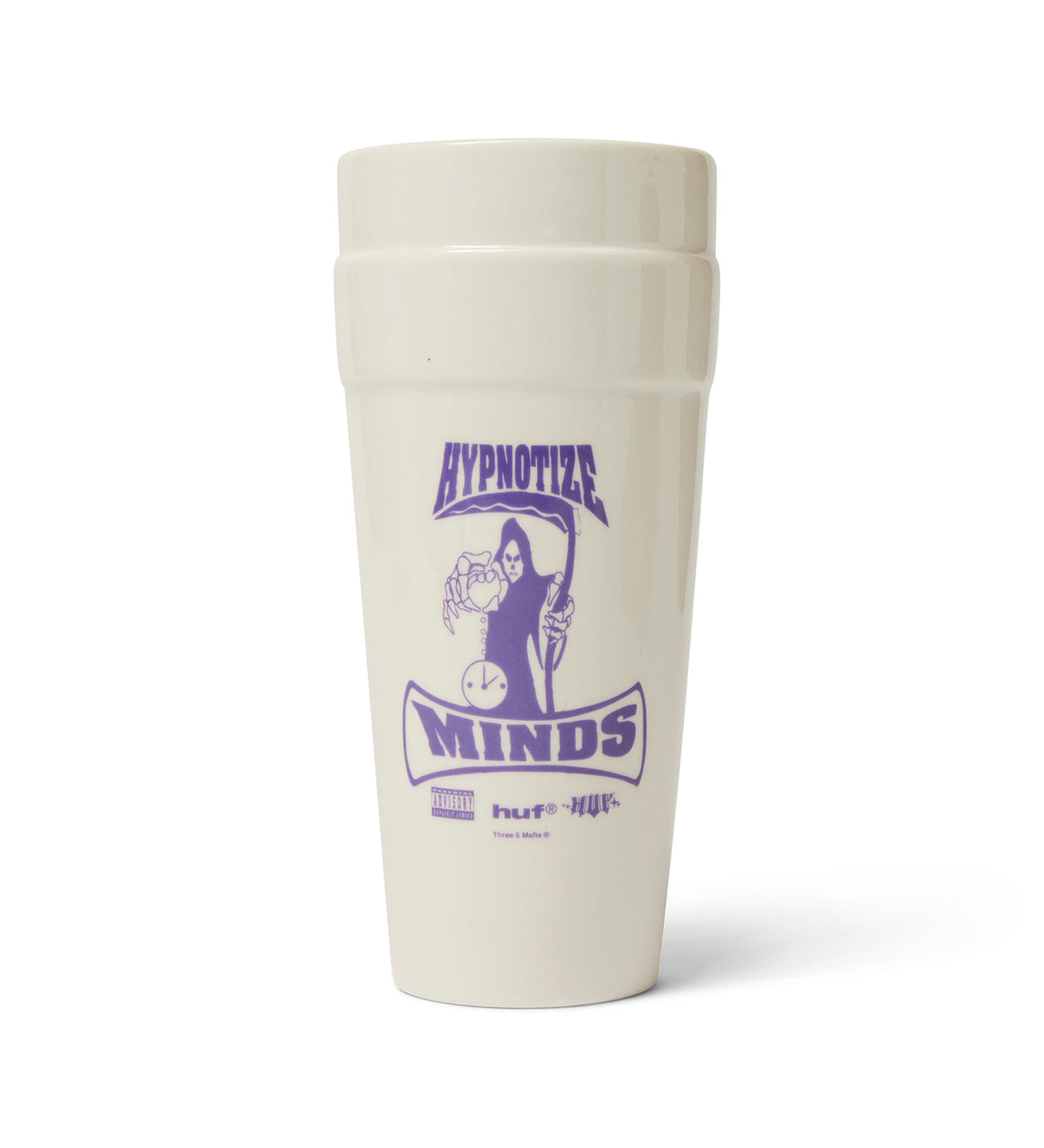 x Three 6 Mafia - Ceramic Double Cup, White