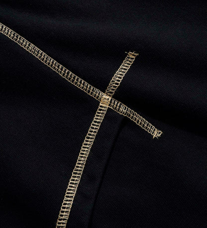 Trail Stitch (Zip), Black