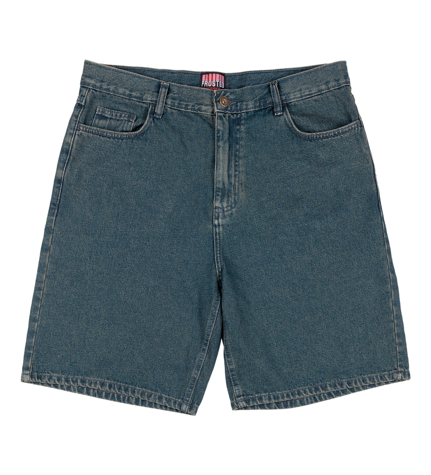 Wavy Jort, Indigo Blue