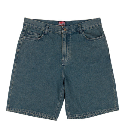 Wavy Jort, Indigo Blue