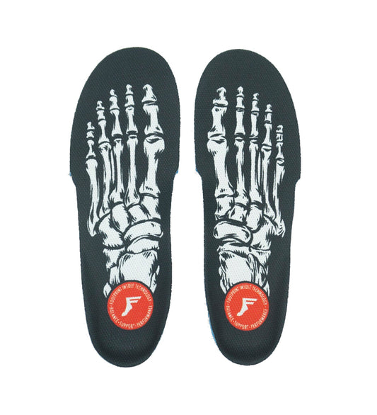 Kingfoam Orthotic Fluid-X, Skeleton Black