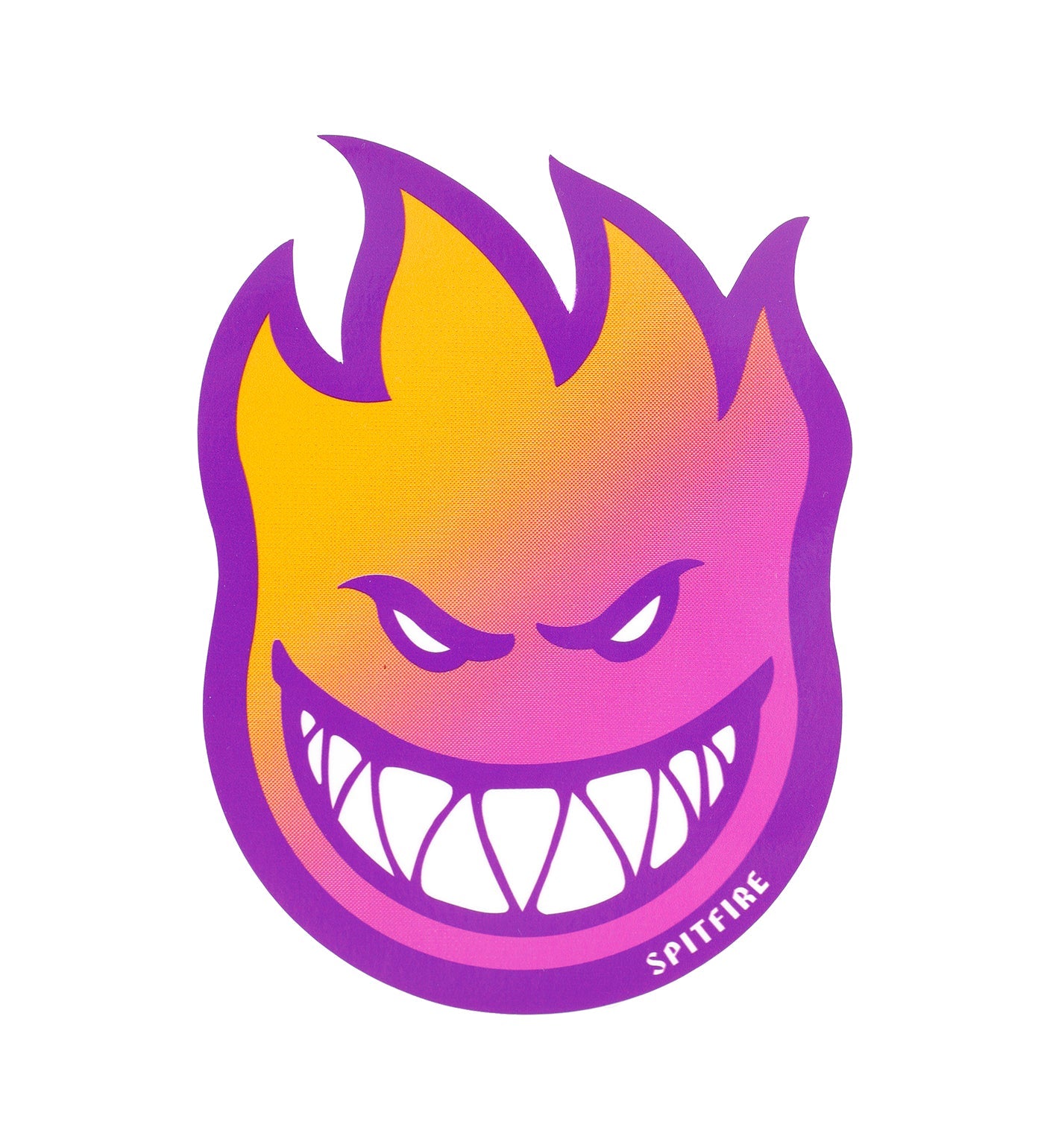 Bighead Fade, Purple/Orange