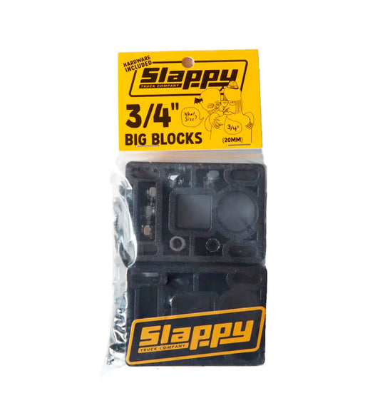 Riser (0.75in) + Hardware (1.75in) Kit, Black