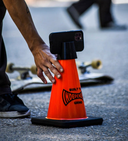 Phone Cone, Orange