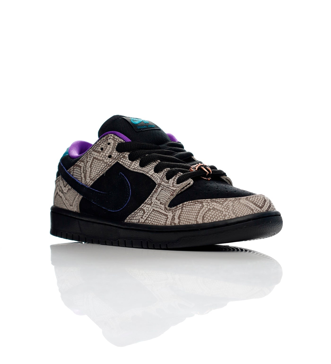x Dashawn Jordan - Dunk Low Pro, String/Black/Bright Spruce