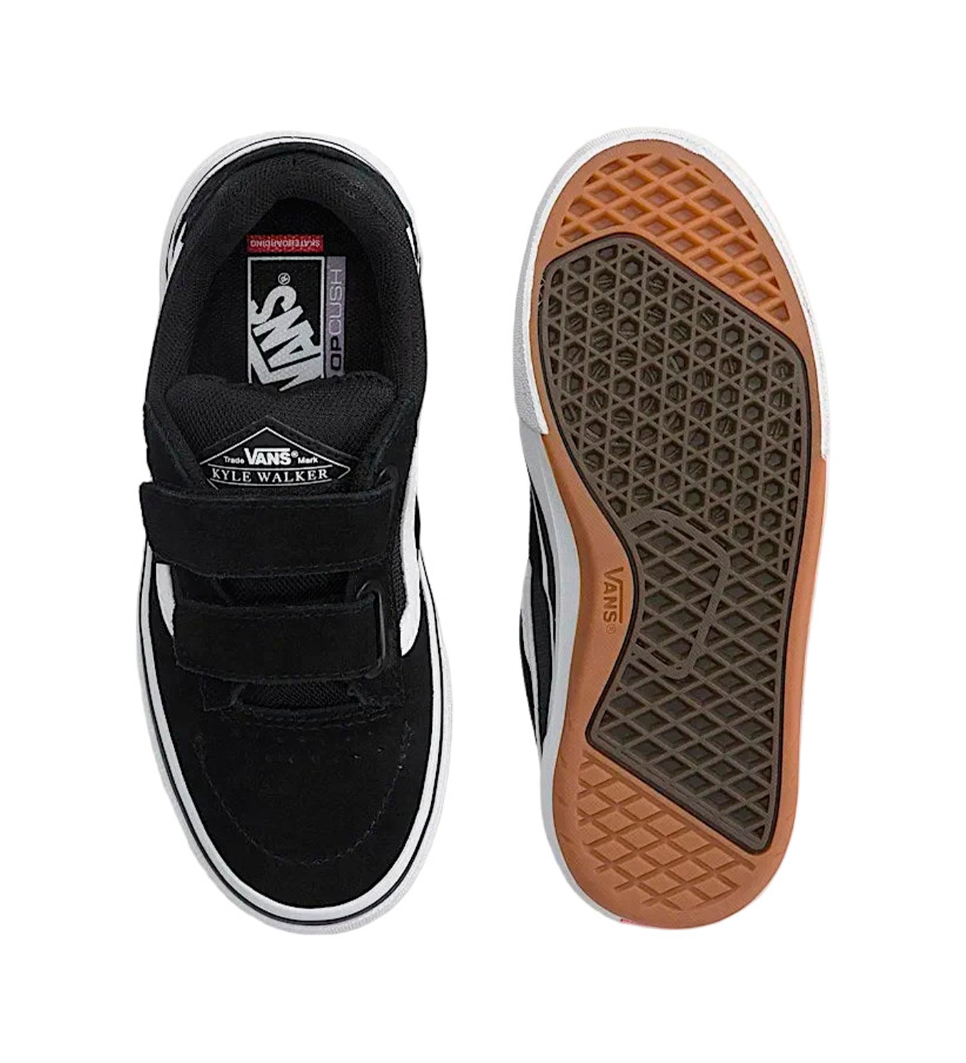 Skate Kyle Walker Velcro (Kids), Black