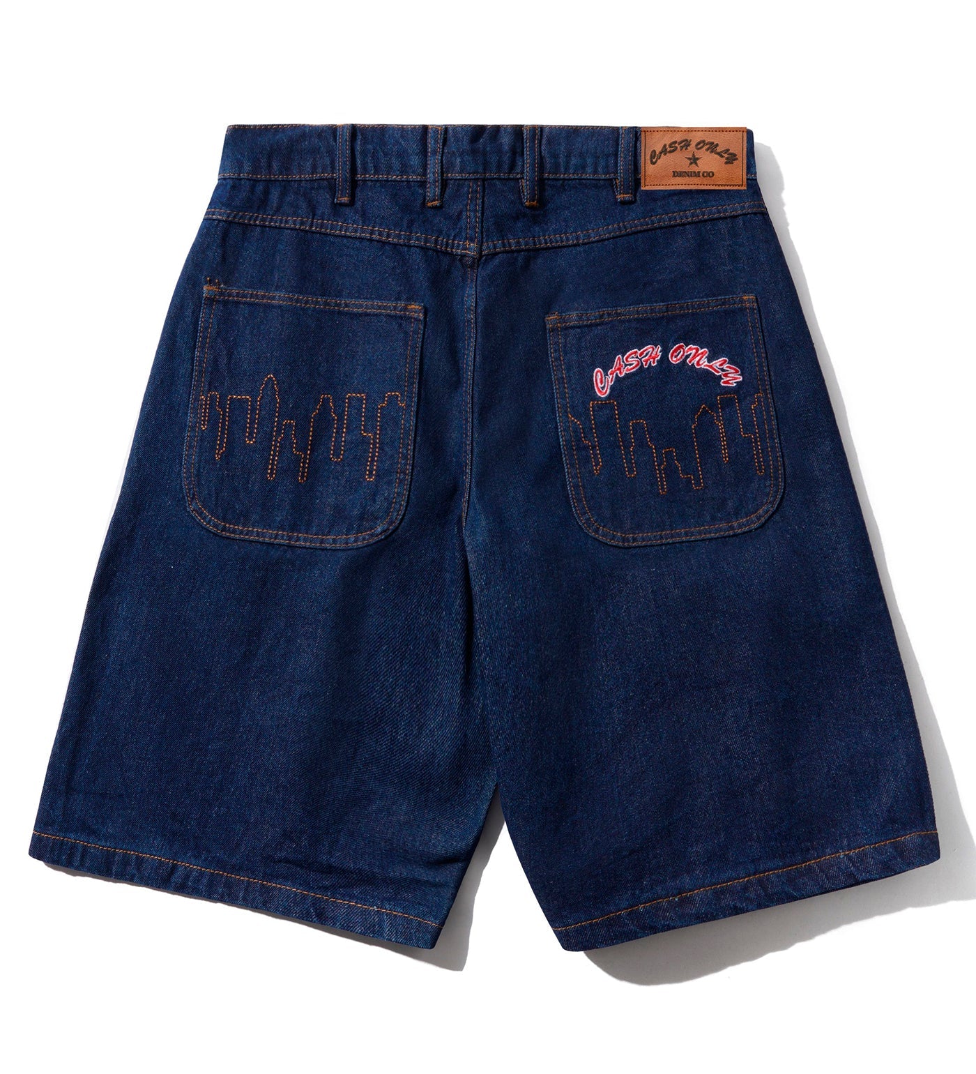 Logo, Raw Indigo